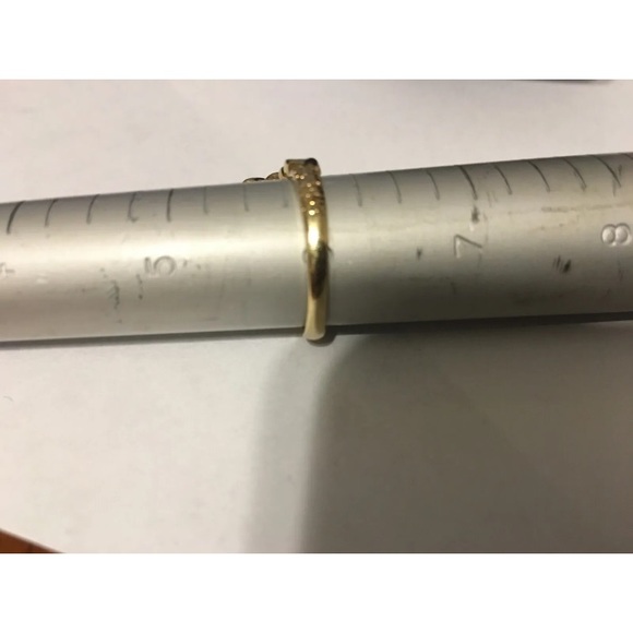 14k Vintage OPAL Ring ( Estate).This ring is from the early 80’s Super triple 🌈 - Picture 4 of 5